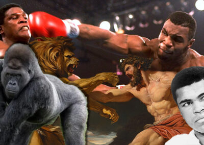 100 Men vs a Gorilla: A snapshot history of overconfidence